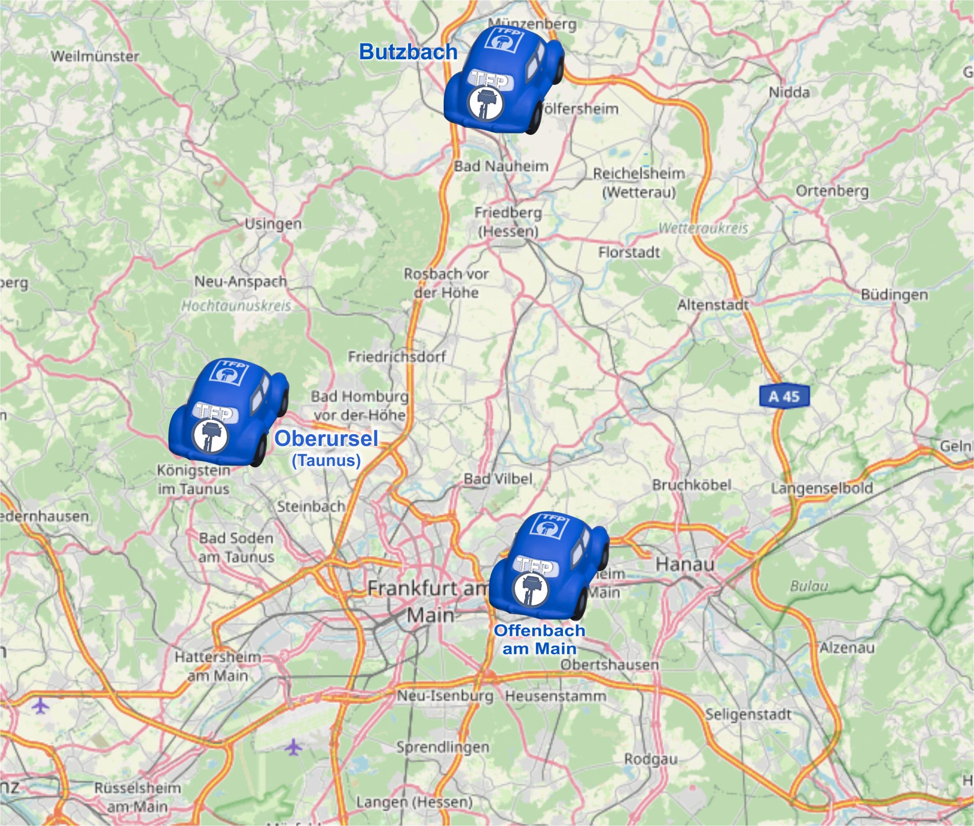 TFP Colic-Technische Pahrzeug Prüfung